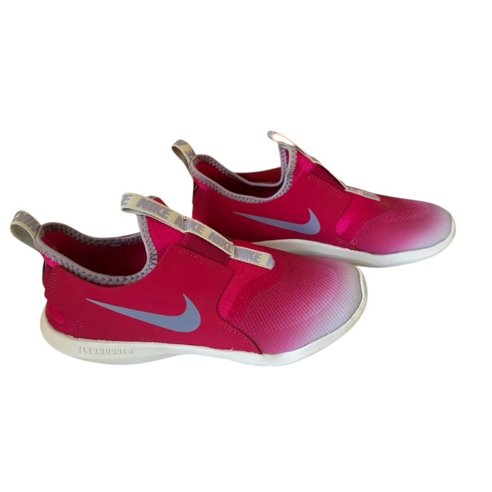 New girls pink Nikes  size 2.5